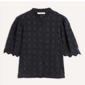 Sessun Vallauri Lace Blouse size small